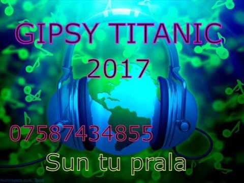 GIPSY TITANIC -sun tu prala 2017 Novinka