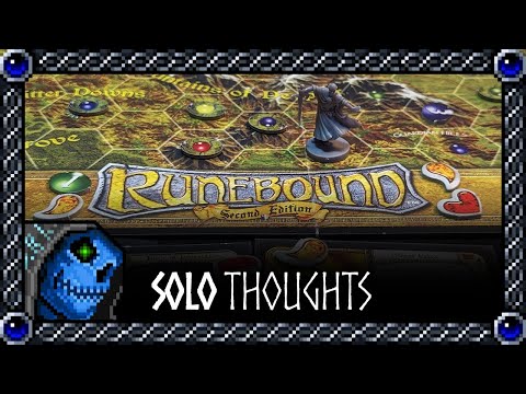 Solo Thoughts | Runebound 2nd Edition