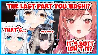 Ririka and other Holomems going unhinge after getting this question...