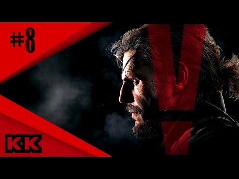 METAL GEAR SOLID 5 PHANTOM PAIN- WALKTHROUGH / PLAYTHROUGH - PART 8 ( XBOX 360/PS3 HD GAMEPLAY )