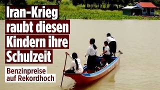 KAMBODSCHA: Sorge um Bildung wegen Krieg im Nahen Osten – Spritpreise drängen Kinder aus der Schule