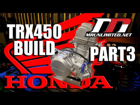 TRX450 Engine Build: Part Three - Top End