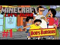 Minecraft Let S Build Bob S Burgers Part 1