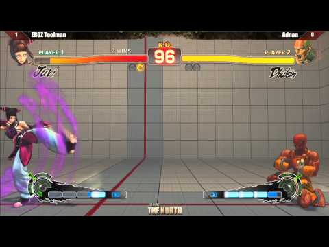 SSF4 AE2012 Pool Play Part 4 - Defend the North Tournament