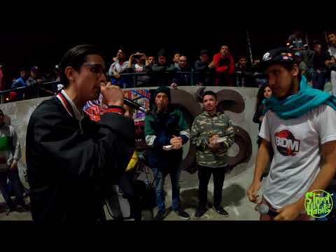 POKE 🇻🇪 VS J CROW || CUARTOS DE FINAL || STREET FREESTYLER || FIGHT II