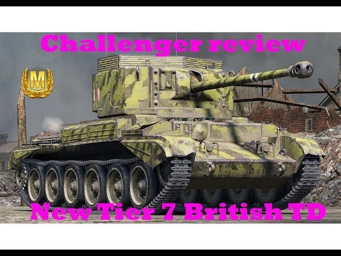 WoT Blitz | British Challenger Review