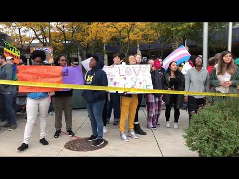 Westboro Baptist Church draws counter protest in Flint