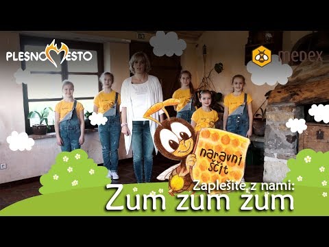 Zapleši z nami: ZUM ZUM ZUM - učenje in ples (R. Kranjčan) | Plesno Mesto