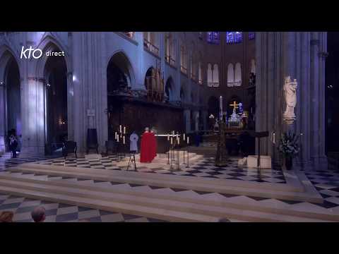 Vêpres du 8 mai 2026 à Notre-Dame de Paris