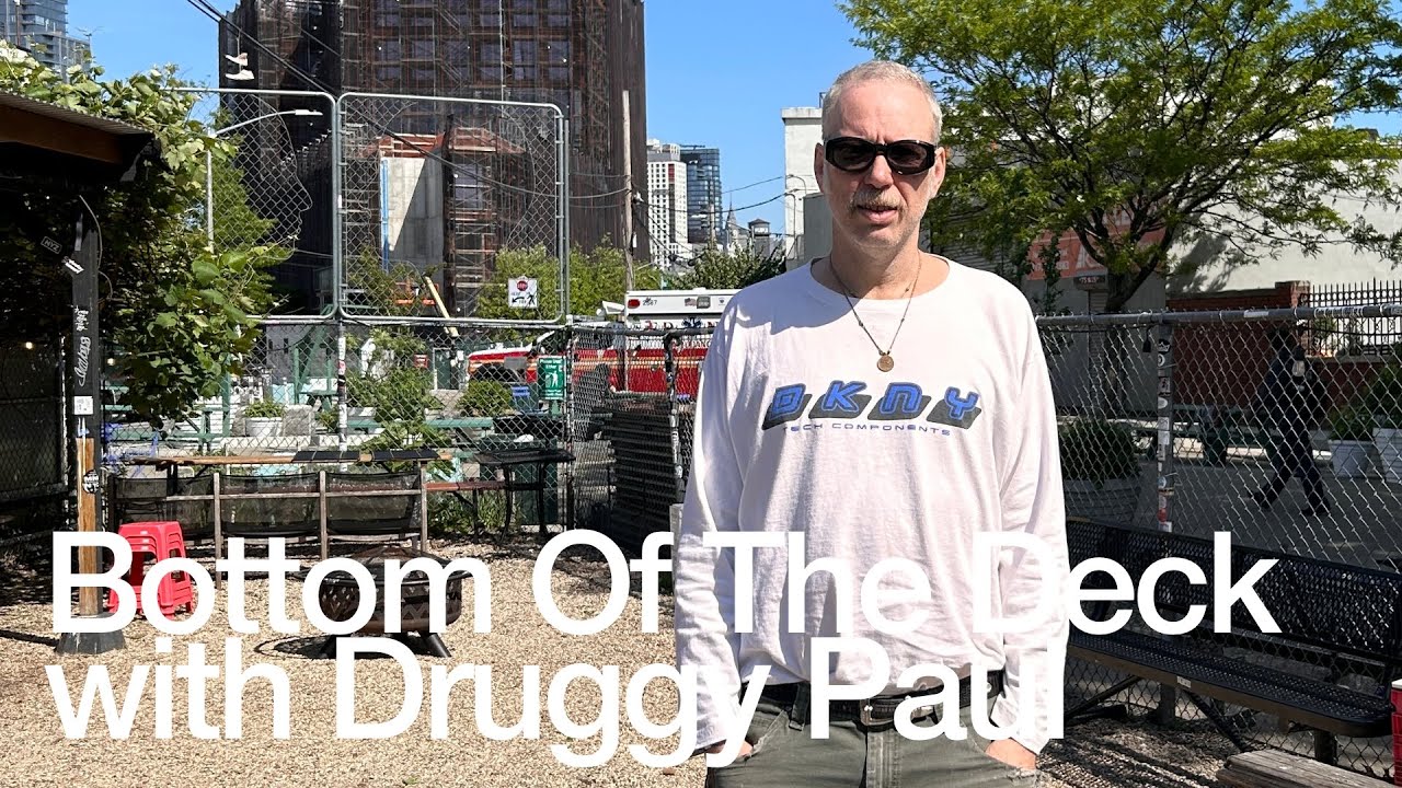 Druggy Paul - Bottom Of The Deck with Druggy Paul @TheLotRadio  05-12-2025