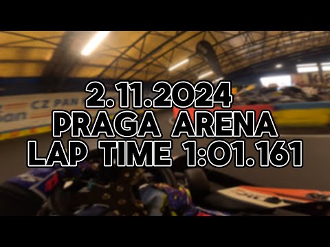 PRAGA ARENA LAP TIME 1:01.161