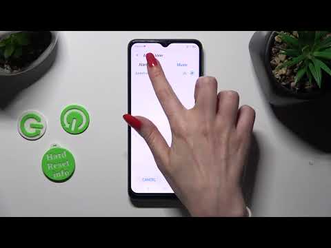How to Set an Alarm on ZTE Blade A53 Pro - Configuring the Alarm Clock