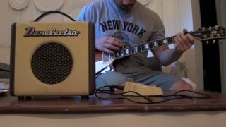 Video thumbnail for Danelectro Daddy O through a Dirty Thirty by JMMcC69