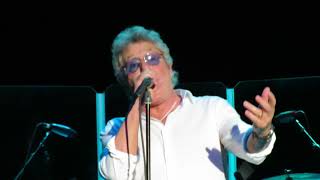 Athena- Roger Daltrey - Oct. 30, 2017 Clearwater, FL