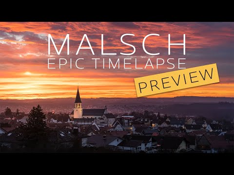 Malsch - Epic Timelapse - Preview