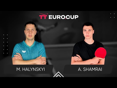 10:20 Mykola Halynskyi - Andrii Shamrai 21.08.2024 TT Euro.Cup Ukraine Star. TABLE 3