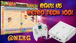 RGVX vs Retro Tech 100 : Windjammers : Sega Dreamcast @ Nerg