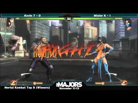 Northwest Majors Top 8 Mortal Kombat - Kevin 7 vs Mister K