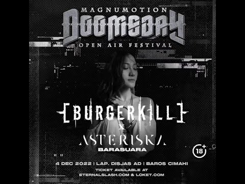 An Elegy, Tiga Titik Hitam Burgerkill Featuring Asteriska Live at Doomsday Open Air 2022#doomsday 20