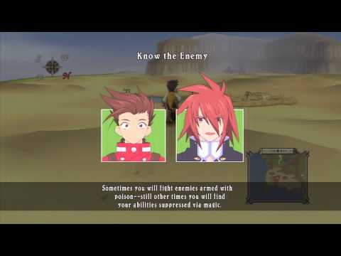 Tales of Symphonia - Skit TM1 - Know the Enemy