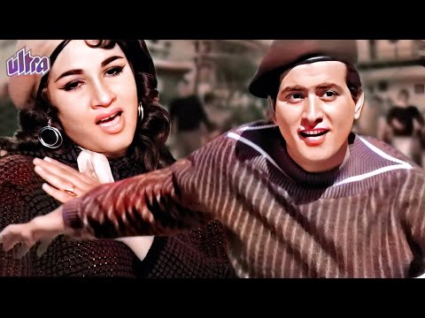 Shokh Nazar Ki Bijliyaan | Asha Bhosle | Manoj Kumar | Woh Kaun Thi Classic Song
