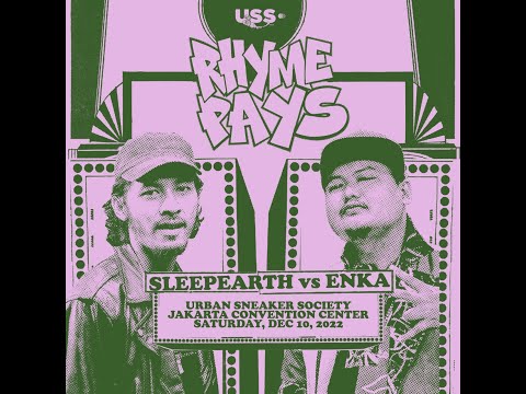 RHYME PAYS BATTLE RAP LEAGUE Season 1 - Enka Vs SleepEarth