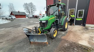 Tracteur &agrave; roues John Deere 3720 | Image 4 - Agroline
