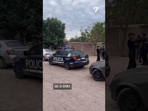 Se llevaron a cabo 16 ALLANAMIENTOS en un barrio de Las Heras con diversas INCAUTACIONES