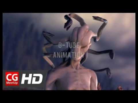 The Head of Medusa Animation movie | Animated Short Film by GTube