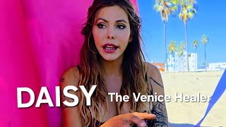 🌼Interview With DAISY The Venice Healer & BILLY IN VENICE BEACH #California