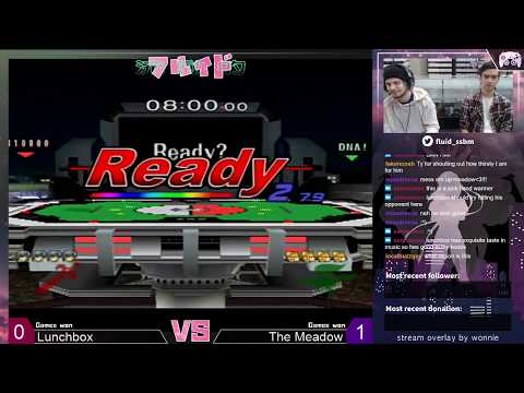 LunchBox (Puff, Marth) vs The Meadow (Fox) - NMG #82 Ladder