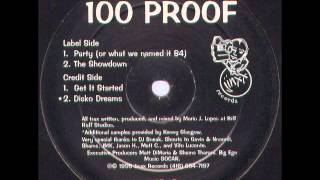 100 Proof - Disko Dreams