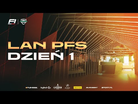 FINAŁY LAN DZIEŃ #1 | Polish F1 Series 5 | KINGUIN ESPORTS LOUNGE GDAŃSK