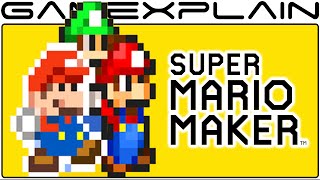 Super Mario Maker - Mario & Luigi: Paper Jam Costume Coming SOON!