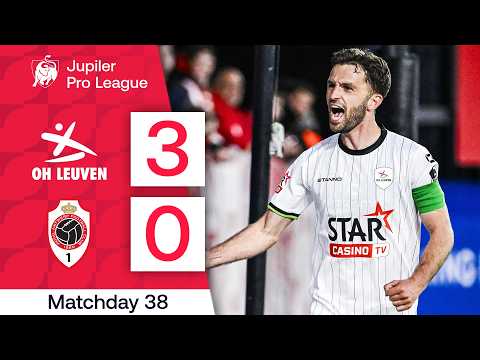 OH Oud-Heverlee Leuven 3-0 FC Royal Antwerp