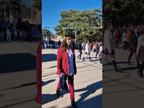 Desfile por celebrarse el Día de la Bandera 