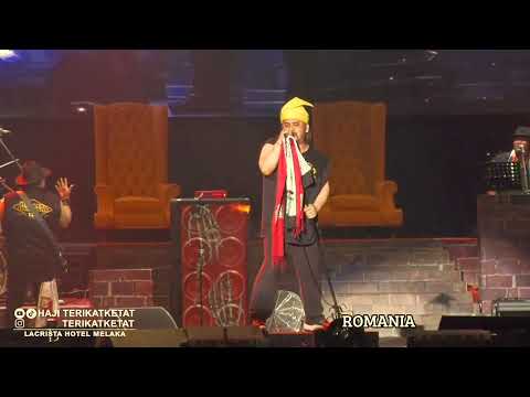 Romania - Wings - The Rock Emperor - Shah Alam - 2023