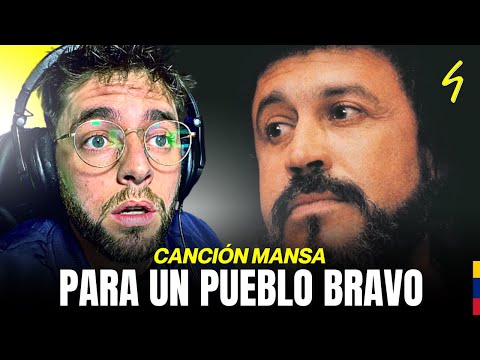 Uruguayo Reacciona a ALI PRIMERA - Canción mansa para un pueblo bravo 🇻🇪