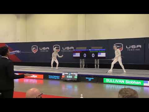 Summer Nationals 2022 JWS - GOLD - Kaitlyn Pak v Siobahn Sullivan