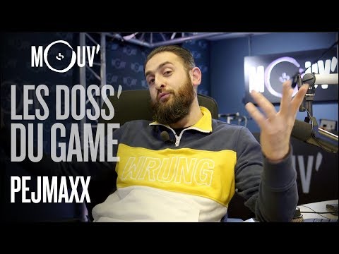 PEJMAXX : Rencontre inattendue en pleine nuit sur les bords de Marne #LESDOSSDUGAME