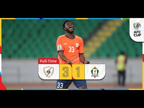 #AFCCup - Group B | Al Kahrabaa SC (IRQ) 3 - 1 Al Wehdat (JOR)