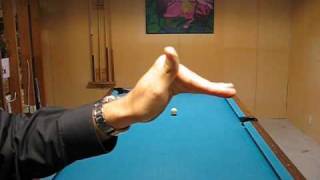 How To Play Pool: Open Hand Bridge for Draw & Follow