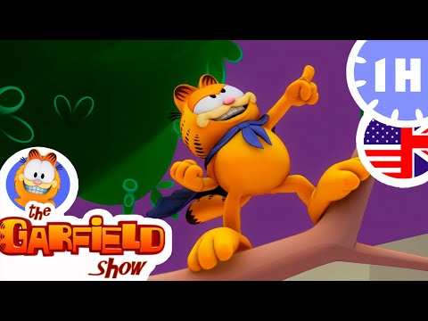 Garfield is a superhero ! 🦸🏻‍♂️ - Full Episode HD