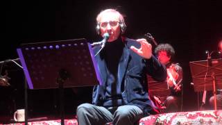 00086(brunatesseri) Strade dell&#39;Est- Franco Battiato- Dal Diwan Milano 09.12.2013