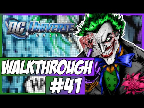 DC Universe Online Walkthrough - Episode 41 - Its Magic Baby!