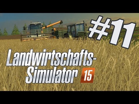 [LS15] Let's Play #11 - Kransteuerung mit Gamepad