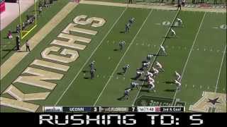 2013 Regular Season Blake Bortles Highlights, AAC Offensive Player of the Year
