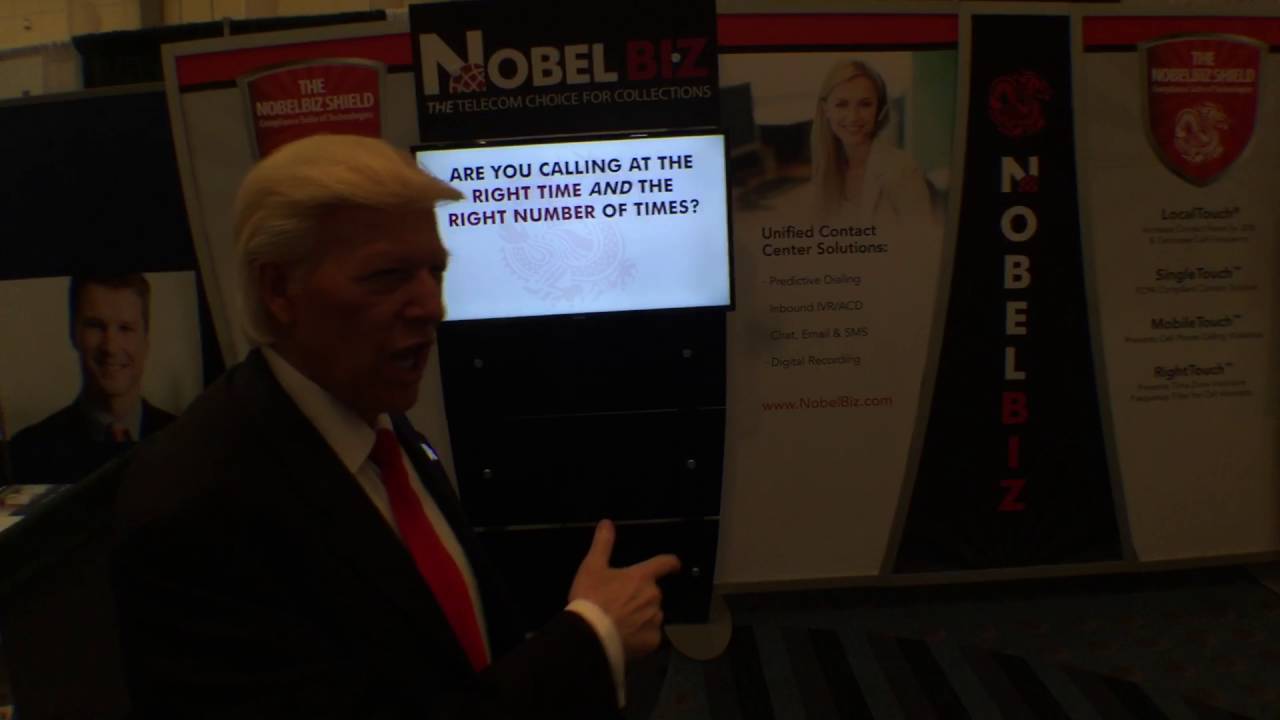 Promotional video thumbnail 4 for Robert Ensler as Dean Martin or President Trump