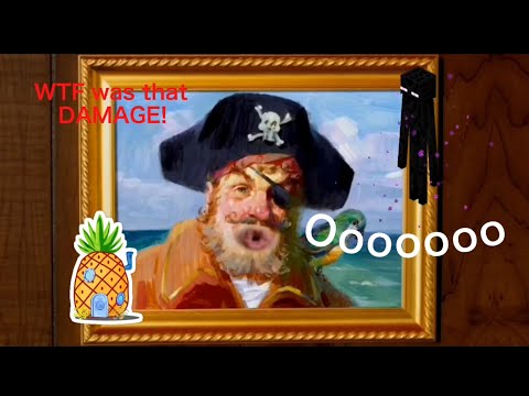 WTF was that Damage my guy (Spongebob Edition)