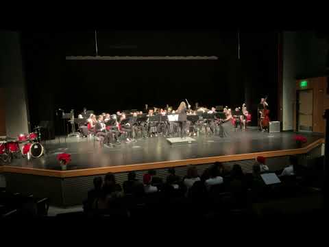 SHS Wind Ensemble - Sleigh Ride